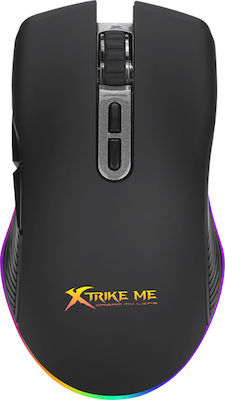 Xtrike Me GM-509 RGB Gaming Mouse Black