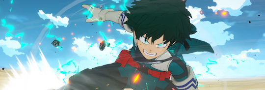 My Hero One's Justice 2 PS4 Game