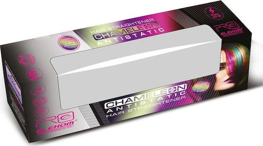 Elekom Chameleon Antistatic EK-248-CHA Placă de Îndreptat Părul 43W