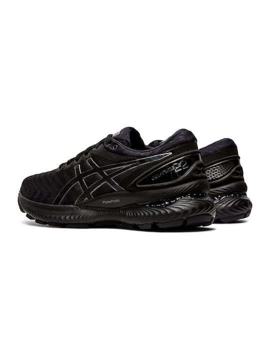 Gel-Nimbus 22 Γυναικεία Αθλητικά Παπούτσια Running Μαύρα