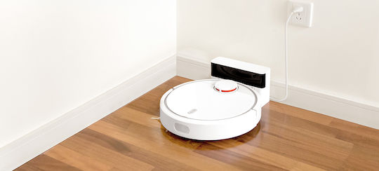 Xiaomi Mi Robot Robot Vacuum Cleaner with Laser Mapping & 1800Pa Suction Power White