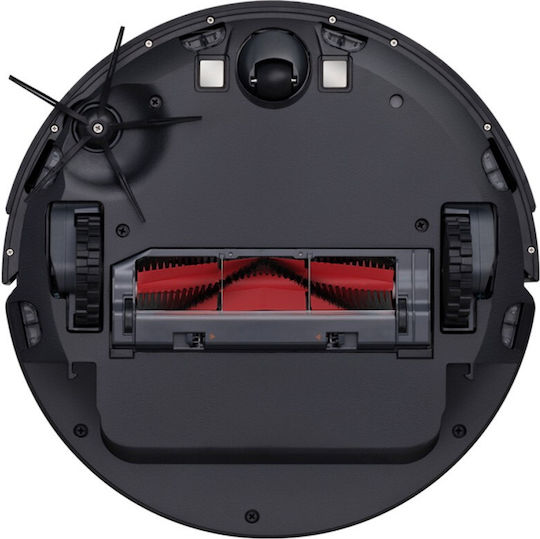 Roborock S6 Σκούπα Ρομπότ με Αυτονομία έως 150min και Κάλυψη Χώρου έως 150τ.μ. Μαύρη