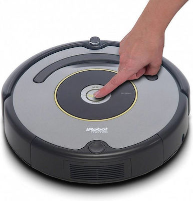 iRobot Roomba 615 Σκούπα Ρομπότ με Διάρκεια Μπαταρίας έως 120min