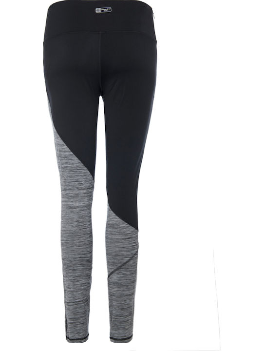 Sport Colour Block Instruire Colanti de femei Lung Colanti Negru