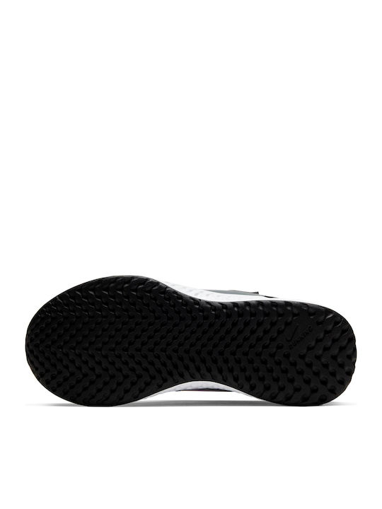 Revolution Revolution 5 PS Kids Sports Shoes Running with Hoop & Loop Closure Smoke Grey / Iced Lilac / White / Soar