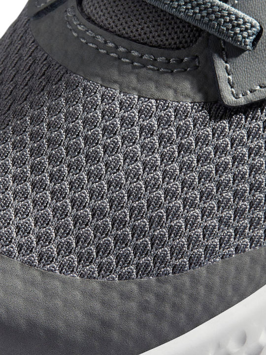 Revolution Revolution 5 PS Kids Sports Shoes Running with Hoop & Loop Closure Smoke Grey / Iced Lilac / White / Soar