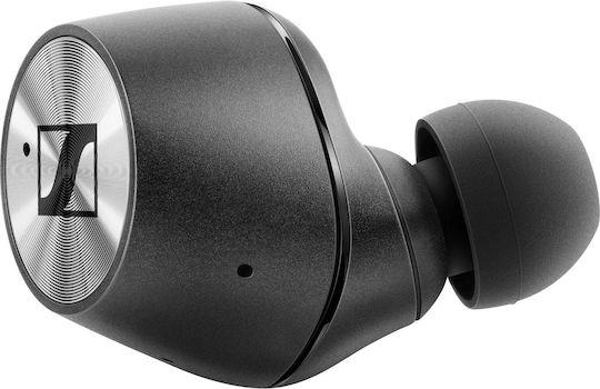 Sennheiser Momentum True Wireless In-ear Bluetooth Handsfree Ακουστικά με Θήκη Φόρτισης Γκρι