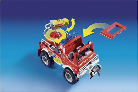 Playmobil City Action Fire Truck for 4+ years old years old