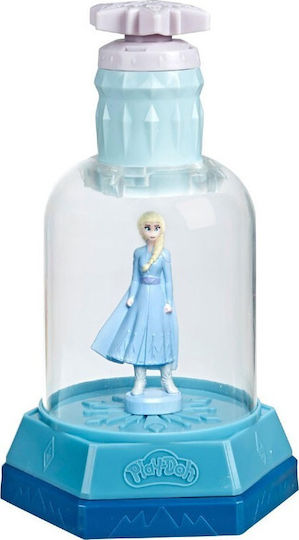 Hasbro Play-Doh Πλαστελίνη - Παιχνίδι Disney Frozen II Snow Globe για 3+ Ετών, 5τμχ