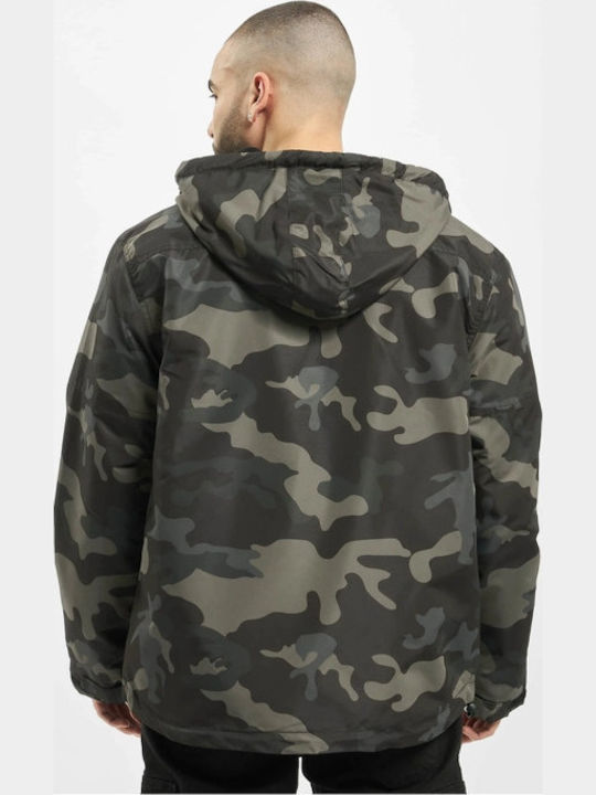 Brandit Geacă Frontzip Darkcamo