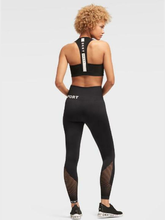 Women's Cropped Legging High Waisted Black