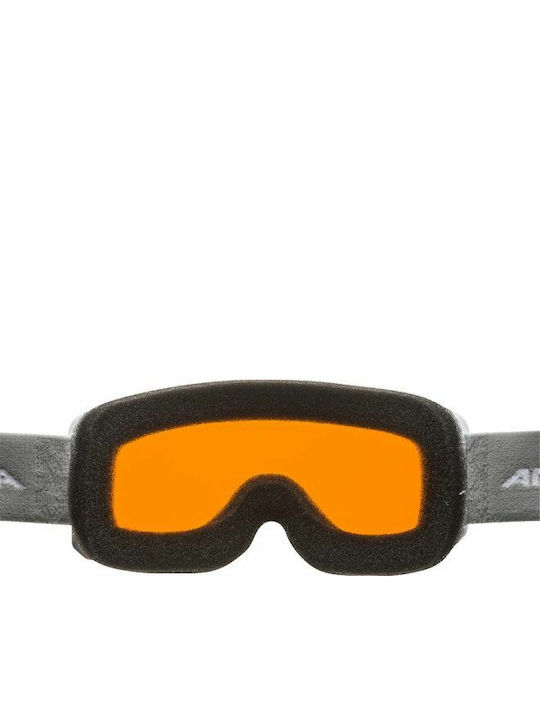 Alpina Scarabeo S D Μάσκα Σκι & Snowboard Ενηλίκων με Φακό Φιμέ