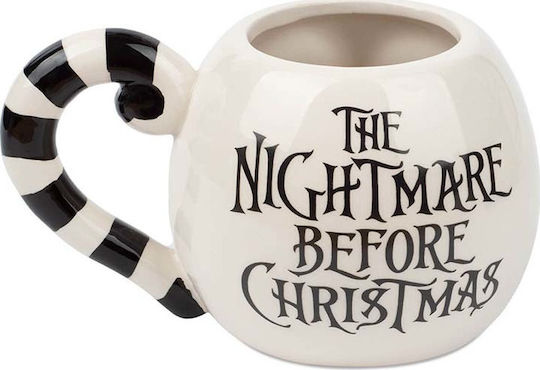 Pyramid International The Nightmare Before Christmas - Jack Head Κούπα Κεραμική Λευκή 370ml Pyramid International The Nightmare Before Christmas - Jack Head Κούπα Κεραμική Λευκή 370ml