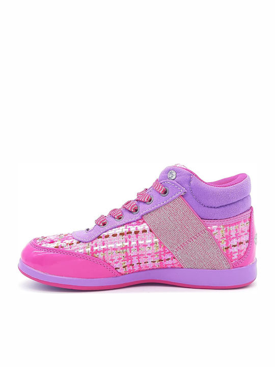 Lelli Kelly Kids Sneakers High LK6216 Fuchsia LK6216-FN01