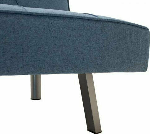 Travis Canapea Cu Trei Locuri Pat Albastru Deschis 175x83x83cm