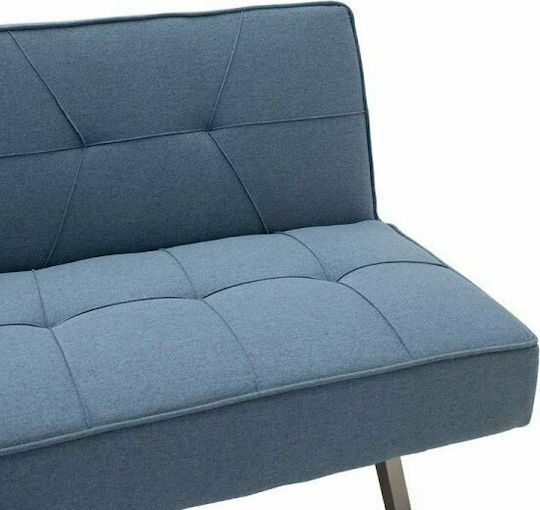 Travis Canapea Cu Trei Locuri Pat Albastru Deschis 175x83x83cm