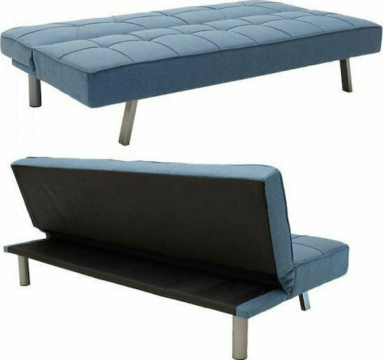 Travis Canapea Cu Trei Locuri Pat Albastru Deschis 175x83x83cm