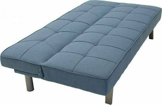 Travis Canapea Cu Trei Locuri Pat Albastru Deschis 175x83x83cm