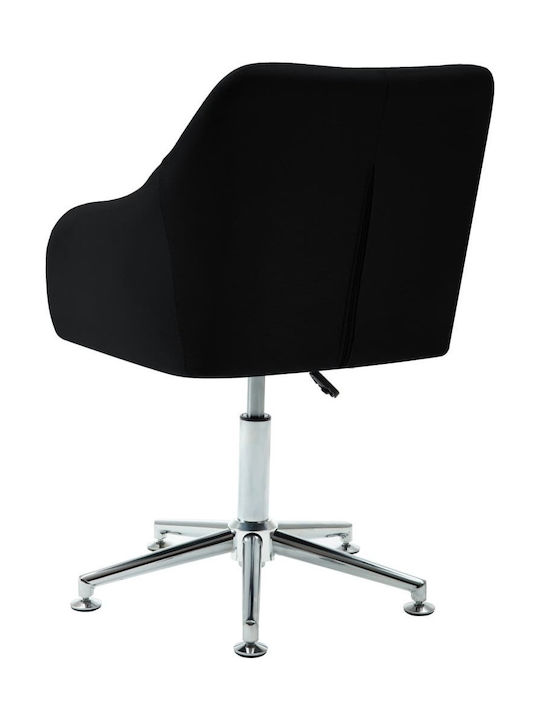 Stuhl mit Armlehnen Black 55x53x78cm 1Stück