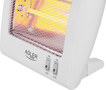 Adler Σόμπα Αλογόνου 800W