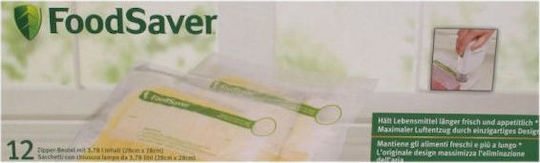FoodSaver Freshsaver Wohnung Vakuumierbeutel 280x280mm 12Stück