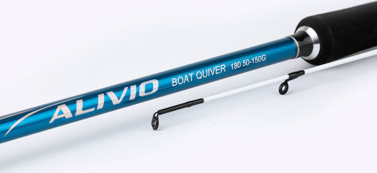 Shimano Alivio Boat Quiver Fishing Rod for Vertical Fishing / Trolling 1.80m 50-150gr