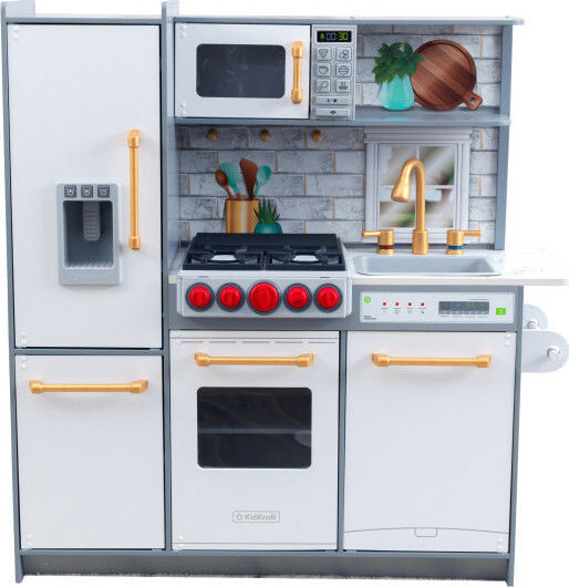 Mare Kidkraft Bucătărie +bbq Uptown Elite Lumini Sunete