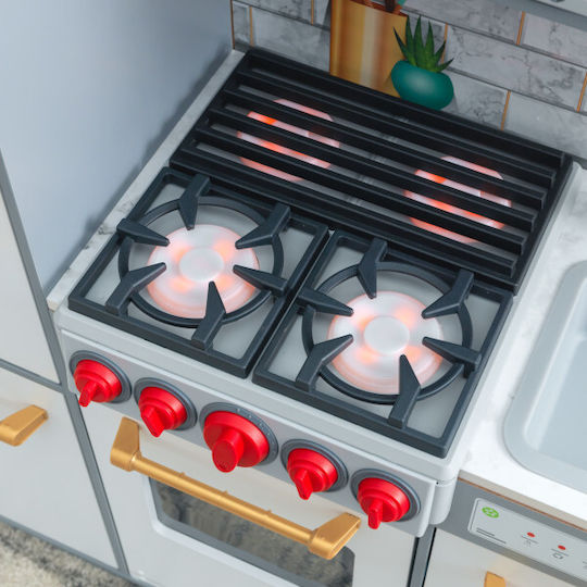 Mare Kidkraft Bucătărie +bbq Uptown Elite Lumini Sunete
