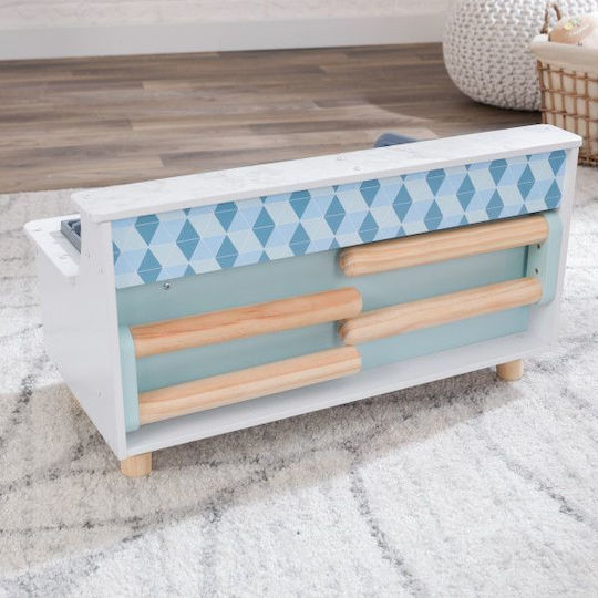 Kidkraft Play & Put Away Wooden Kitchen από Ξύλο για 3+ Ετών 55 εκ.