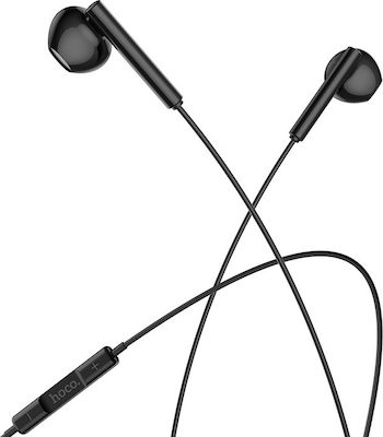 Hoco M65 Earbuds Handsfree with USB-C Connector Black