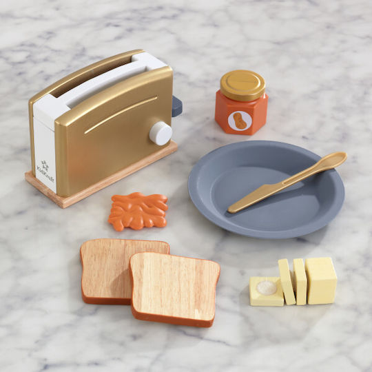Kidkraft Детски домакински уред Modern Metallics Toaster Set