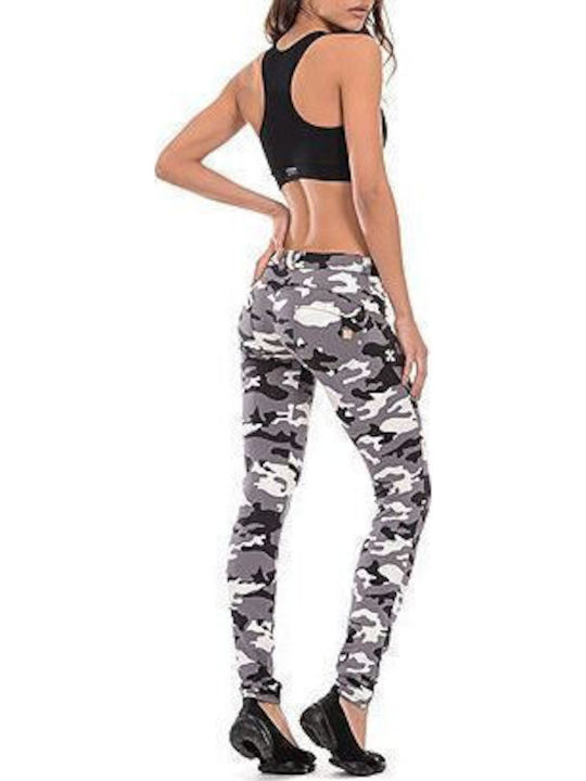 Wr.Up Shapping Effect Skinny Women's Long Everyday Legging Gray