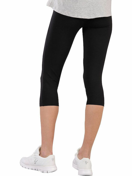 Freddy Ausbildung Frauen Capri Leggings Schwarz