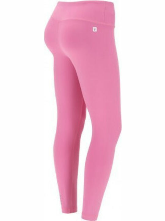 Women's Long Everyday Legging High Waisted Pink