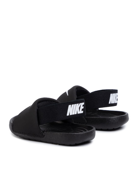 Kids' Slides Black Kawa Td