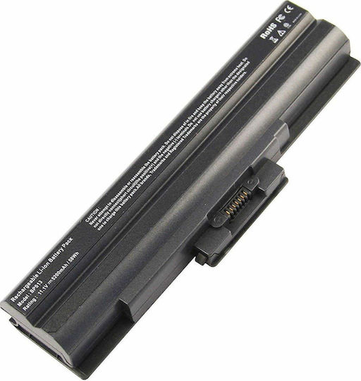 Sony Baterie Compatibilă pentru Sony Vaio BPS13/BPS13A/BPS13B cu 4400mAh