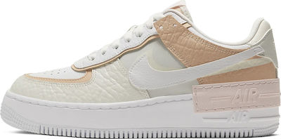 nike air force 1 shadow white skroutz