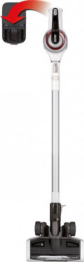 MPM GreenGo 4.0 MOD-35 Επαναφορτιζόμενη Σκούπα 2 σε 1 Stick & Χειρός 24V Λευκή