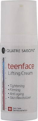 QS Professional Teenface Αnti-aging , Moisturizing & Firming Cream Suitable for All Skin Types with Collagen 50ml