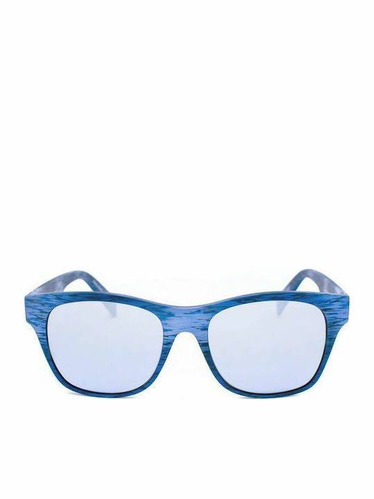 Italia Independent Men's Sunglasses with Blue Plastic Frame 0901.BHS.020