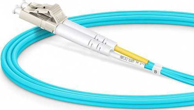 Optical Fiber LC-LC Cable 2m Μπλε