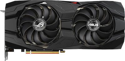 Asus Radeon RX 5500 XT 8GB GDDR6 ROG Strix OC Κάρτα Γραφικών