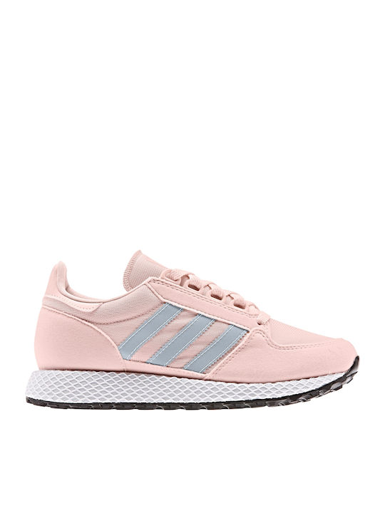adidas Forest Grove J Running Ροζ