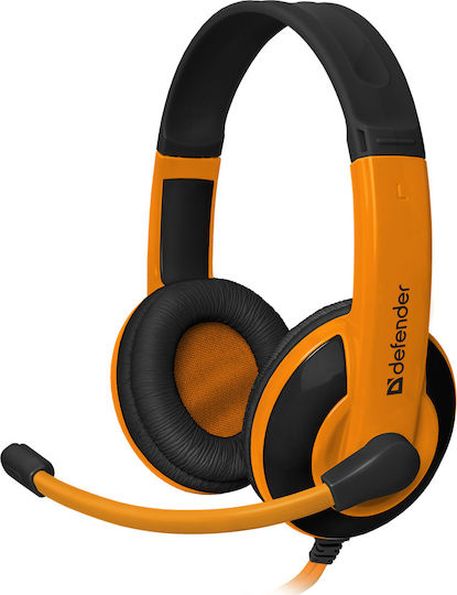 Defender Warhead G-120 On Ear Gaming Headset with Connection 2x3.5mm Orange
