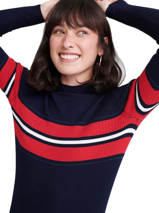 Hallie Midi Dress Knitted Eclipse Navy