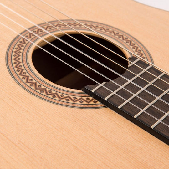 JHS Klassisch Gitarre 4/4 Santos Martinez SM-440 Schwarz