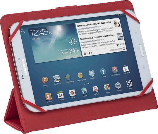 Rivacase 3112 Flip Cover Red (Universal 7")