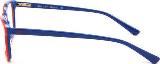 Bulget Copii Plastic Rame Ochelari Roșu 6004K H01