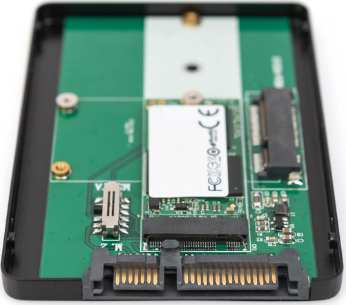 Digitus Θήκη για Σκληρούς Δίσκους PCI Express NVME σε χρώμα