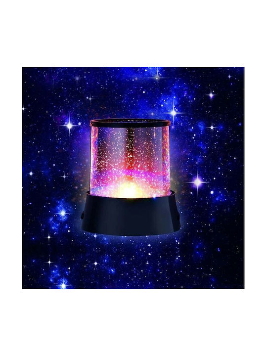 Epsilon Toys Led Kids Projector Lamp Star Master with Star Projection Black